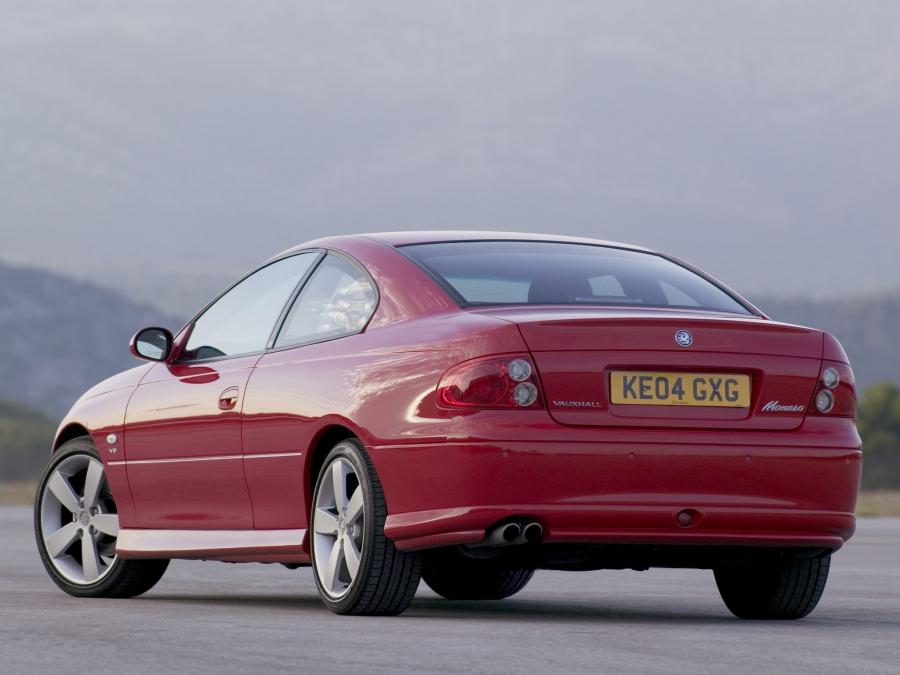  Vauxhall Monaro 2005 года  (фото 2 из 10)